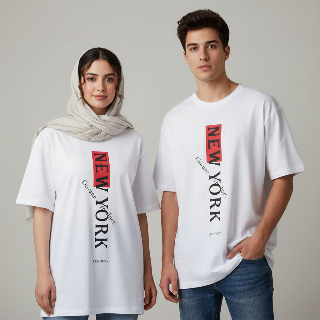 تیشرت لانگ آستین کوتاه زنانه و مردانه مدل PJ1314 1 7776f0a1 ba6b 4041 b187 f6f8c829c8e6