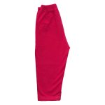 ست تی شرت آستین کوتاه و شلوارک دخترانه مدل اسب تک شاخ PJ1090 رنگ بنفش
