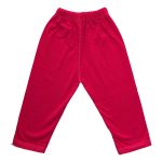 ست تی شرت آستین کوتاه و شلوارک دخترانه مدل اسب تک شاخ PJ1090 رنگ بنفش